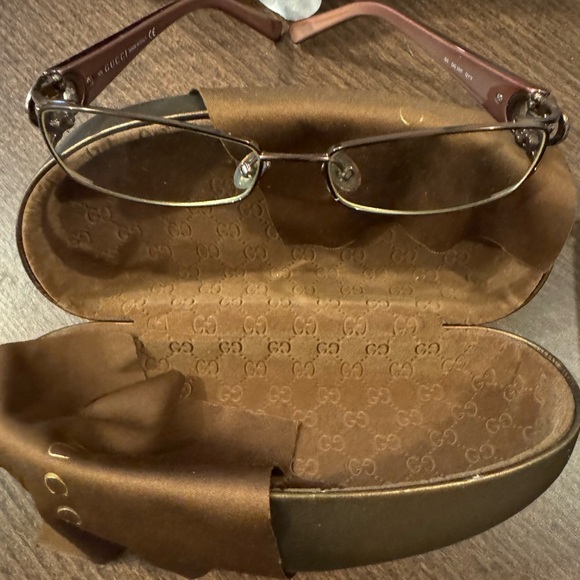 GUCCI READERS, GLASSES - Picture 3 of 5